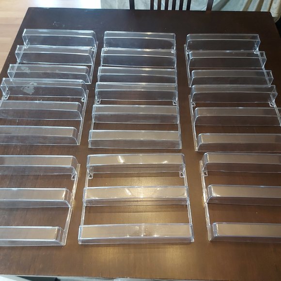 9 Cosmetic Display or Household Display Racks - Picture 7 of 7